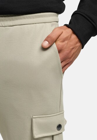 INDICODE JEANS Regular Cargobroek 'Nezzo' in Grijs