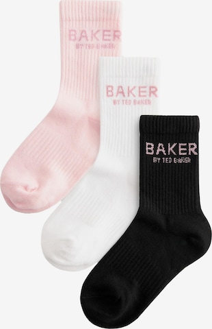 rožinė Baker by Ted Baker Kojinės: priekis
