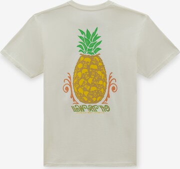 VANS - Camiseta 'PINEAPPLE' en blanco
