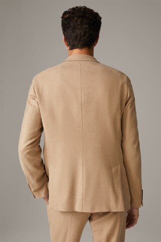 STRELLSON Slim fit Suit Jacket 'Arndt' in Beige