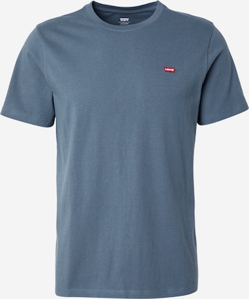 LEVI'S ® T-Shirt 'SS Original HM Tee' in Blau: Vorderseite