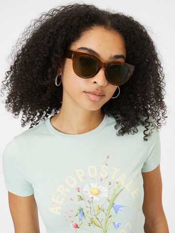 AÉROPOSTALE T-Shirt in Blau