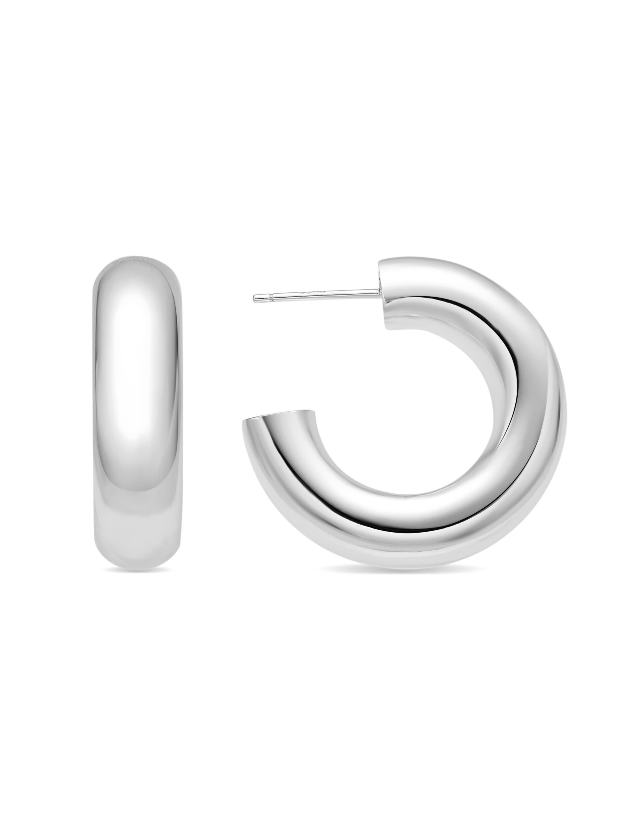 Orecchini 'Thea' di Luxenter in argento: frontale