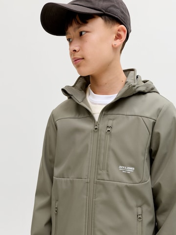 Jack & Jones Junior Between-Season Jacket 'JJTheo' in Green
