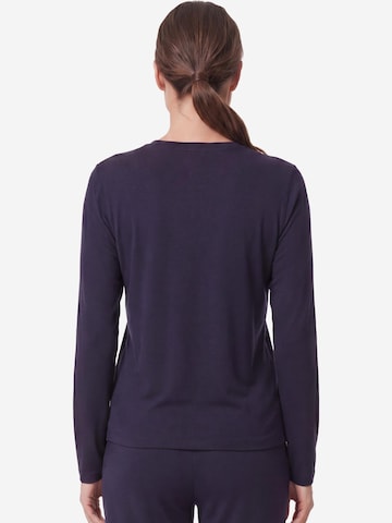 Ammann Pajama Shirt 'Mix & Match' in Blue