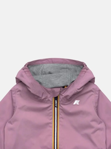 Veste mi-saison 'E. JACK' K-Way en rose