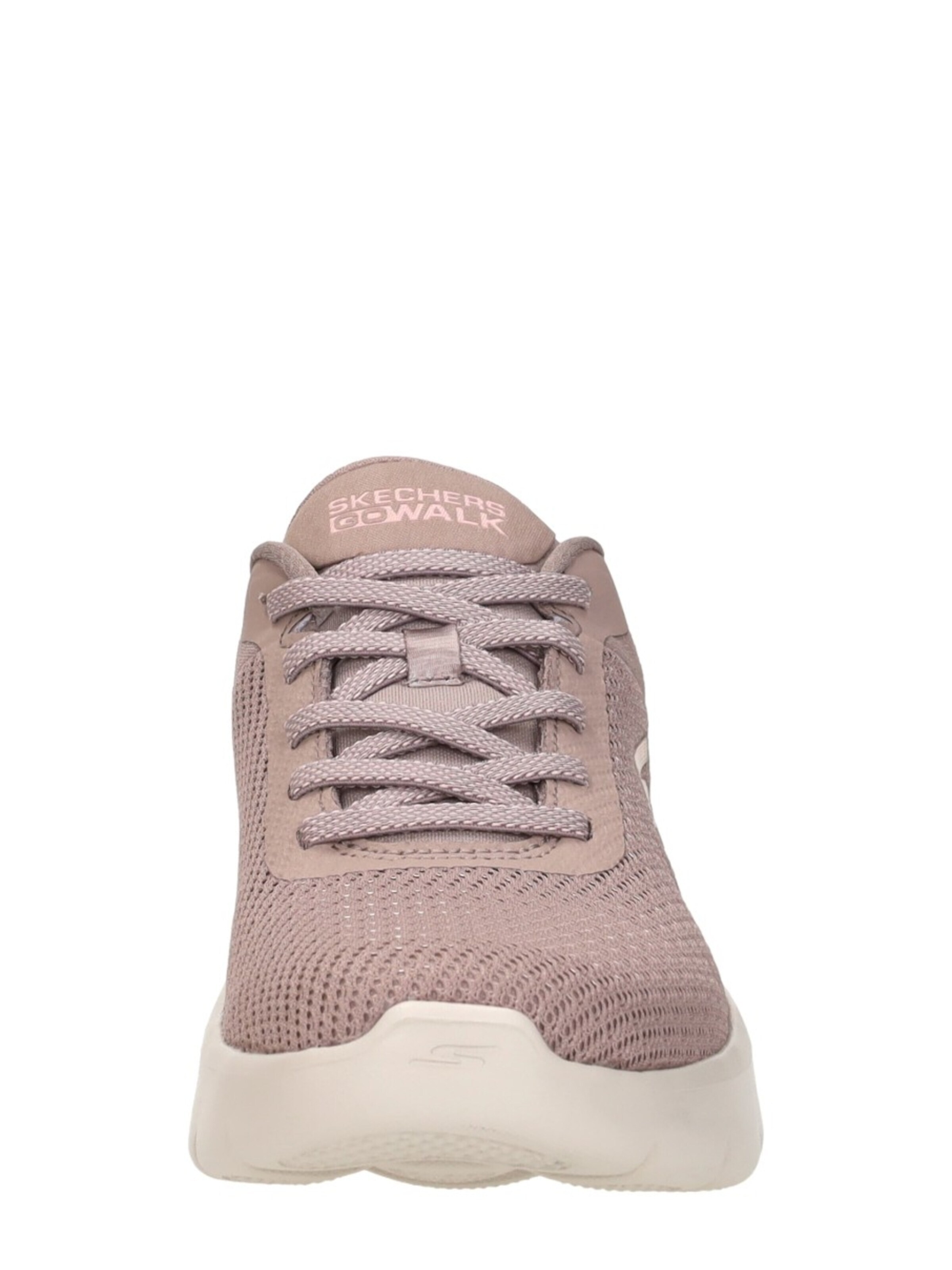 Baskets basses 'Slip-Ins: Go Walk Flex' SKECHERS en beige