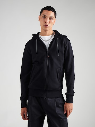 Bogner Fire + Ice Zip-Up Hoodie 'KANO' in Black: front