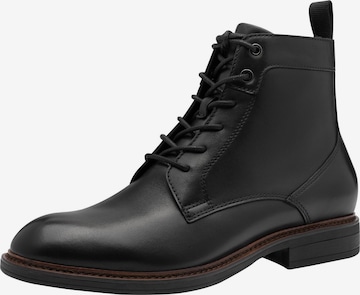 Bottes à lacets Tamaris en noir : devant