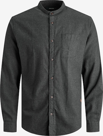 JACK & JONES Slim Fit Hemd in Grau: predná strana