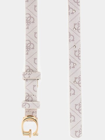 GUESS Belt in White