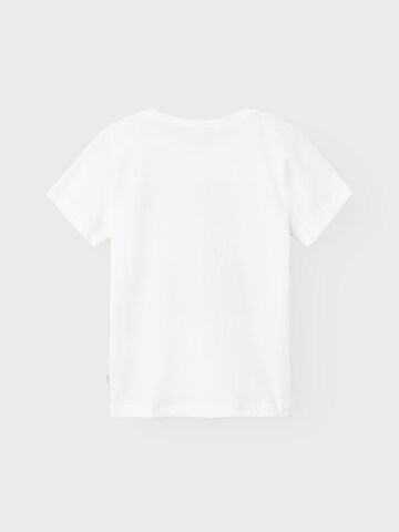 Maglietta 'JALMO' di NAME IT in bianco