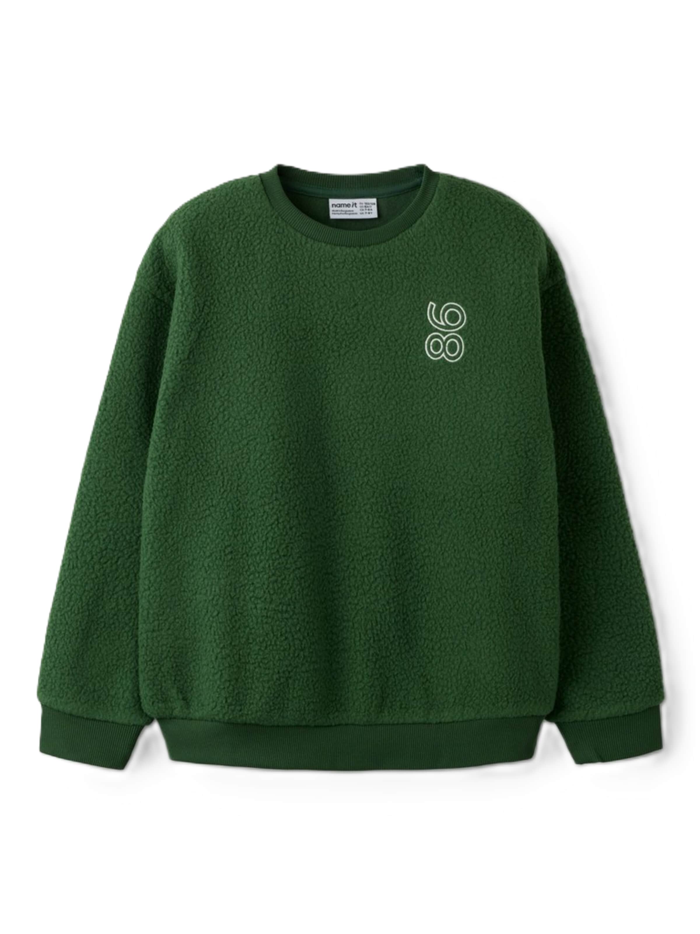 NAME IT Trui 'NKMORANDO' in Groen: voorkant