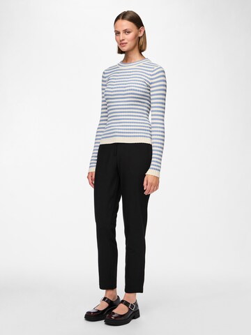 PIECES Pullover 'PCCrista' i blå