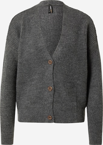 DeFacto Knit Cardigan in Grey: front