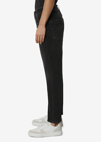 Marc O'Polo Slimfit Jeans 'Theda' in Zwart