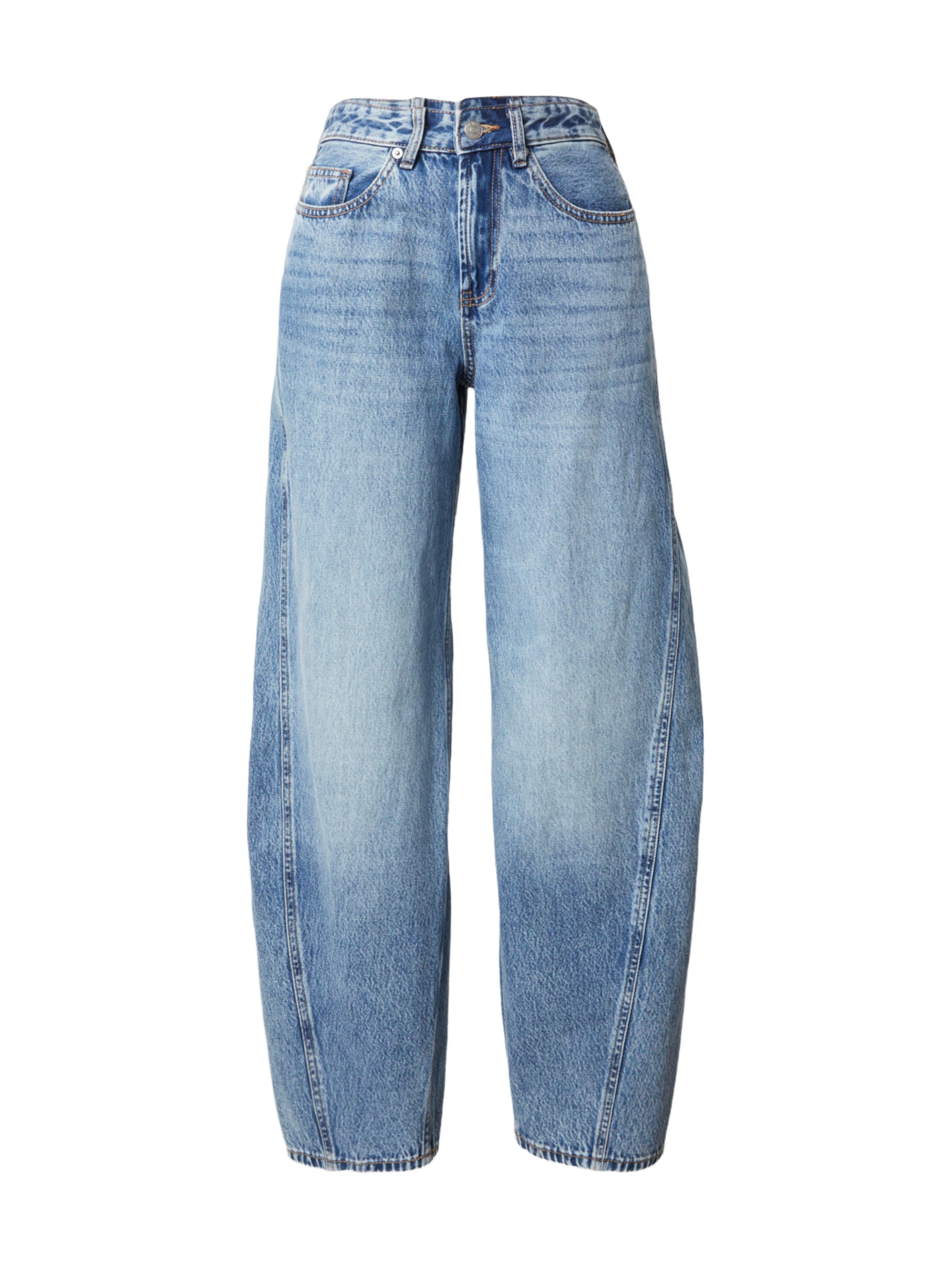 VERO MODA Barrel Jeans 'VMZoe' in Blue