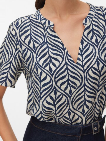 VERO MODA Shirt 'VMJOSIE' in Beige