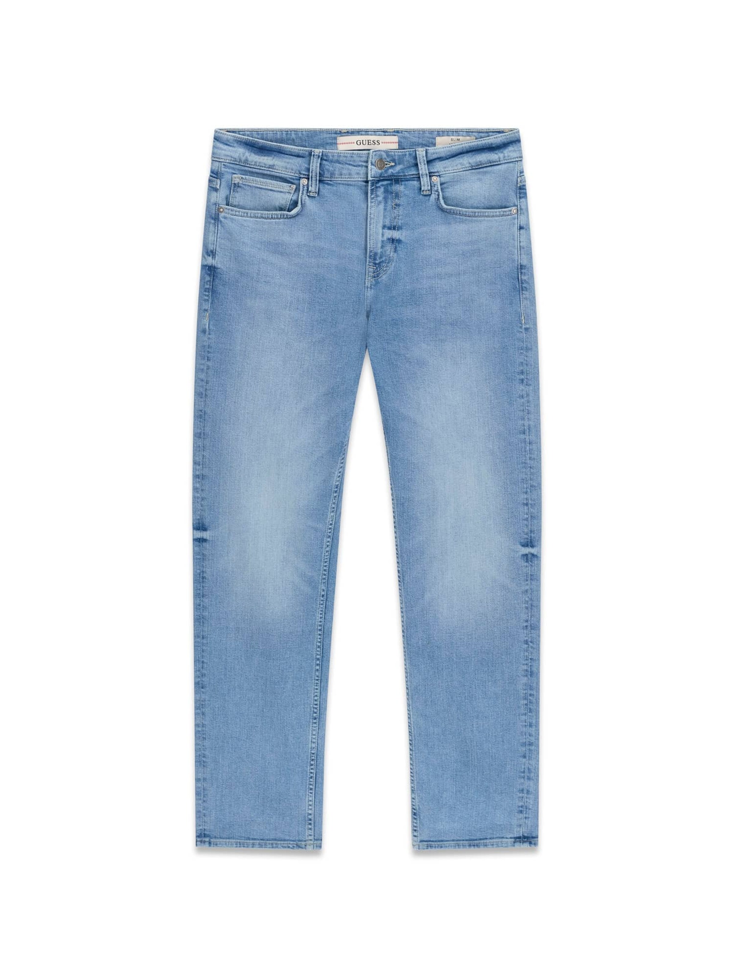 GUESS Slim fit Jeans in Blue: front