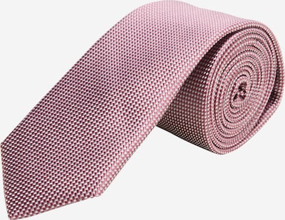 s.Oliver BLACK LABEL Cravate en gris / melon / blanc, Vue avec produit