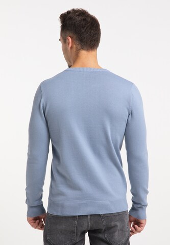 Pull-over RAIDO en bleu