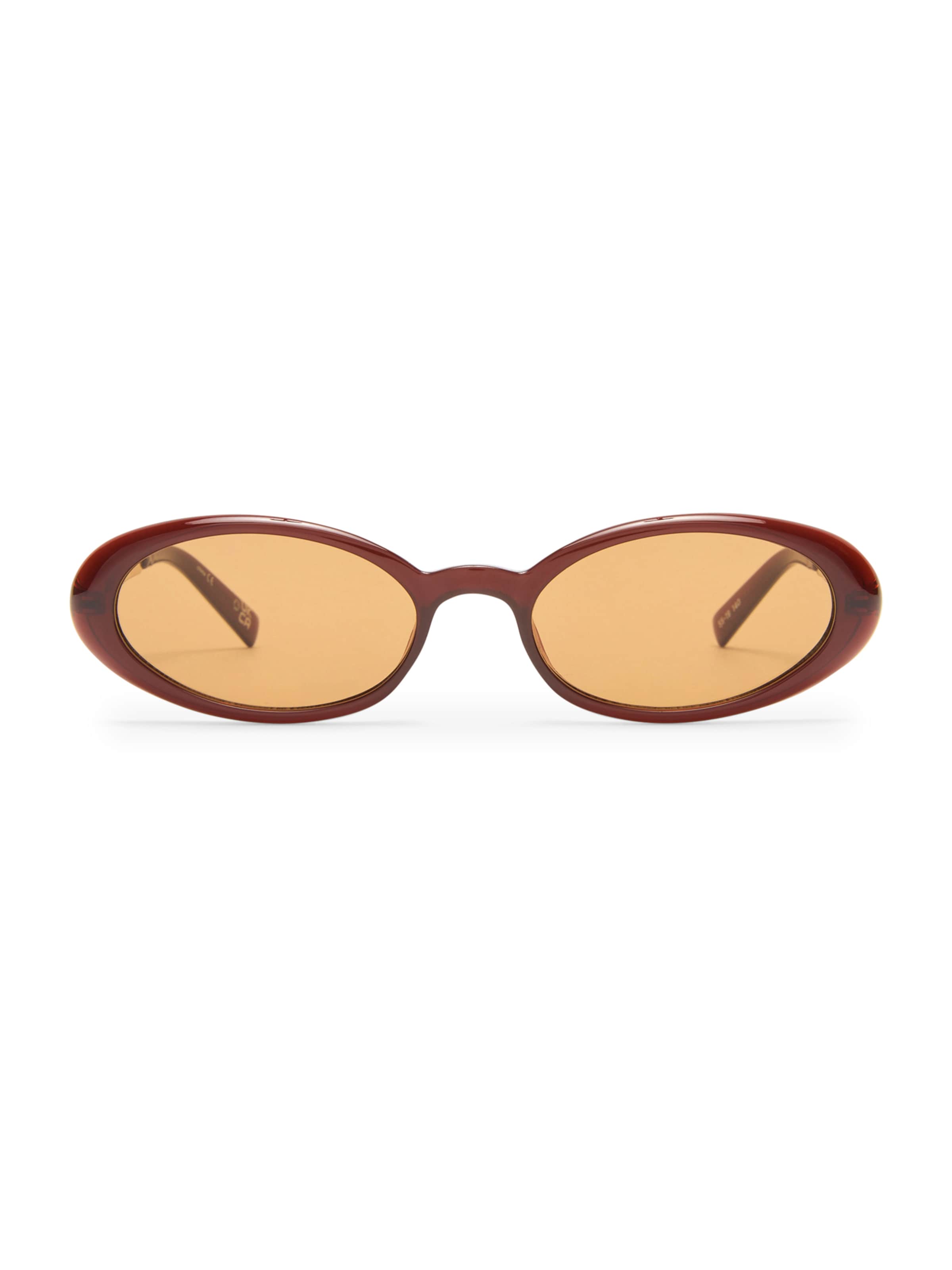 LE SPECS - Óculos de sol 'MAGNIFIQUE' em castanho