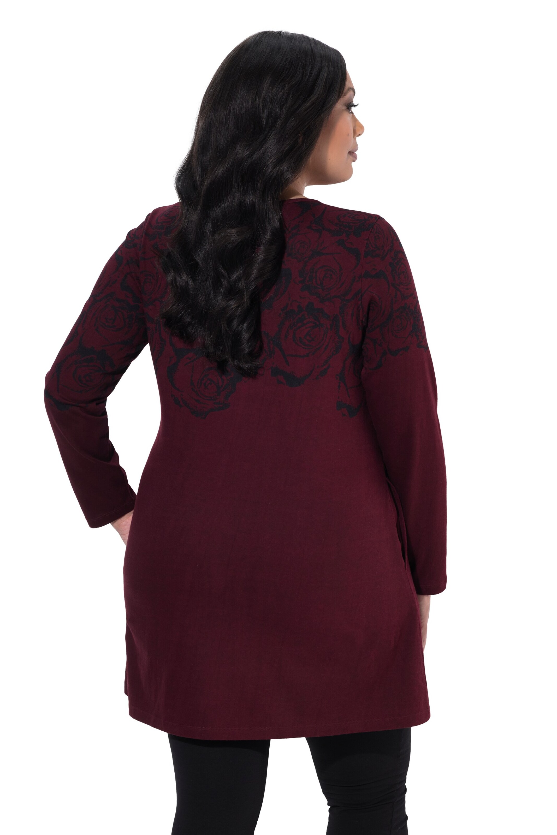 Ulla Popken Shirt in Rot