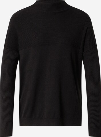 Fransa Sweater in Black: front