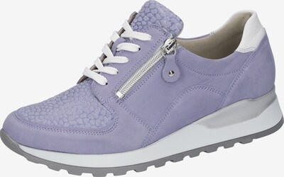 WALDLÄUFER Sneakers in Lilac / Lavender / White, Item view