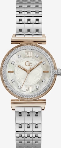 Gc Analog Watch 'Starlight' in Silver: front