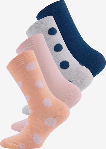 Chaussettes EWERS en mélange de couleurs : devant