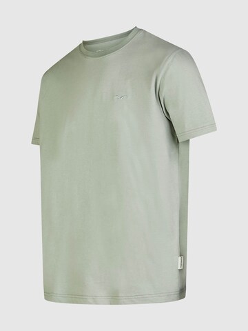 Cleptomanicx Shirt 'Ligull' in Green