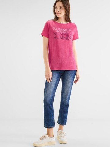 STREET ONE T-Shirt in Pink