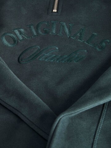 Jack & Jones Junior - Sudadera en verde