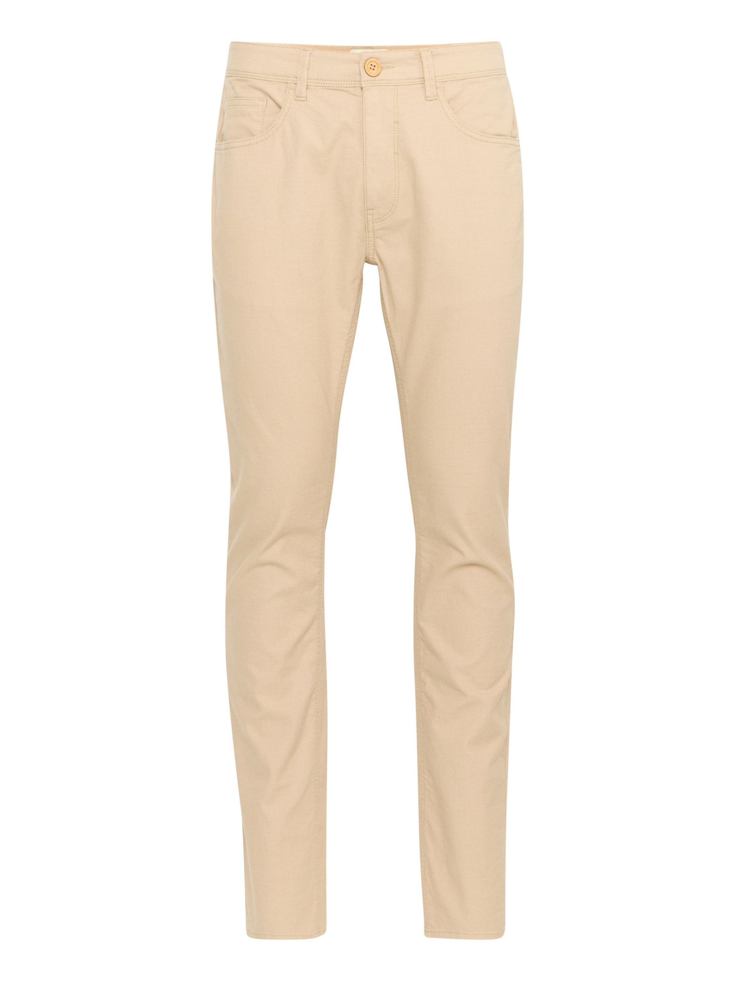 BLEND Slimfit Chinohose 'BHEdford' in Braun: Vorderseite