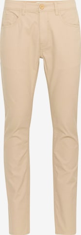 BLEND Slimfit Chinohose 'BHEdford' in Braun: Vorderseite
