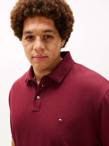 Tommy Hilfiger Big & Tall Poloshirt '1985' in Lila