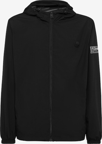 Plein Sport - Chaqueta tradicional en negro: frente