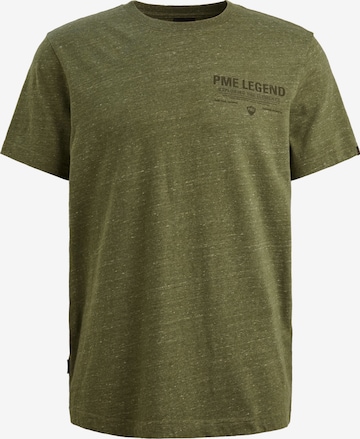 Pme-Legend Shirt 'PME Legend - Heren t-shirt' in Green: front