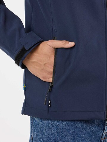 SWEDEMOUNT Outdoor jacket 'Tromsö' in Blue