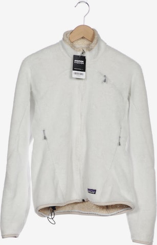 PATAGONIA Sweater & Cardigan in M in White: front