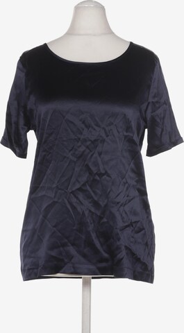 THE MERCER Bluse M in Blau: predná strana