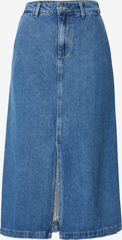 minimum Skirt 'Jannah' in Blue: front