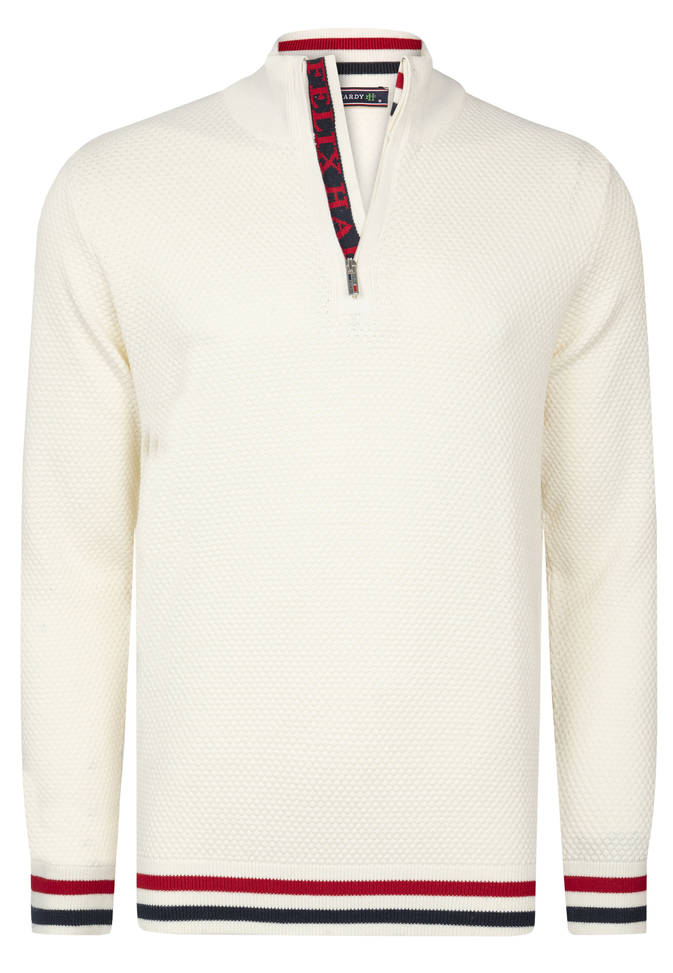 Felix Hardy Пуловер в бежово: отпред