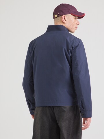 Hackett London - Chaqueta de entretiempo en azul: atrás