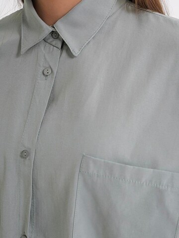 Camicia da donna di MixRay in verde