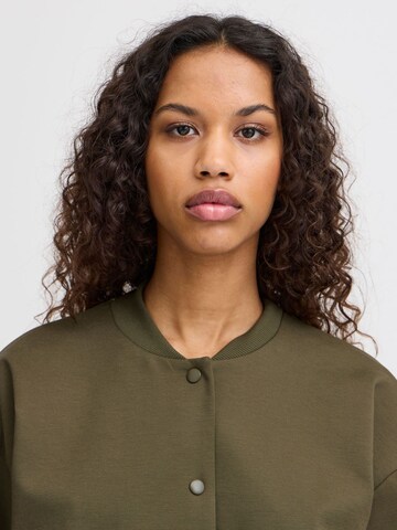 Veste mi-saison 'Kate' ICHI en vert