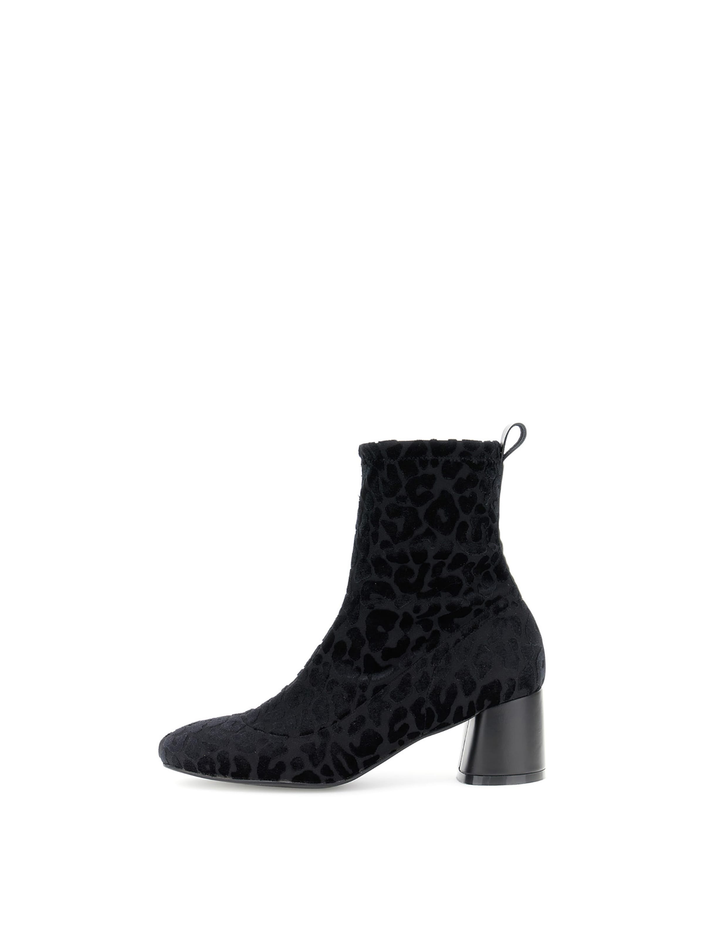 Boots CAFè NOIR en noir : devant