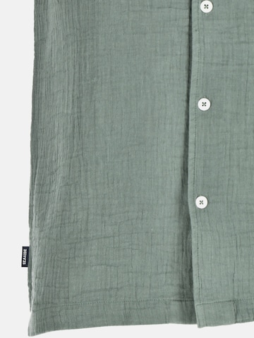 Seaside Regular fit Button Up Shirt in Green