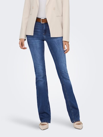 ONLY Baggy Jeans 'Blush' in Blauw: voorkant